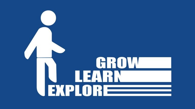 Personal growth - grow, learn, explore