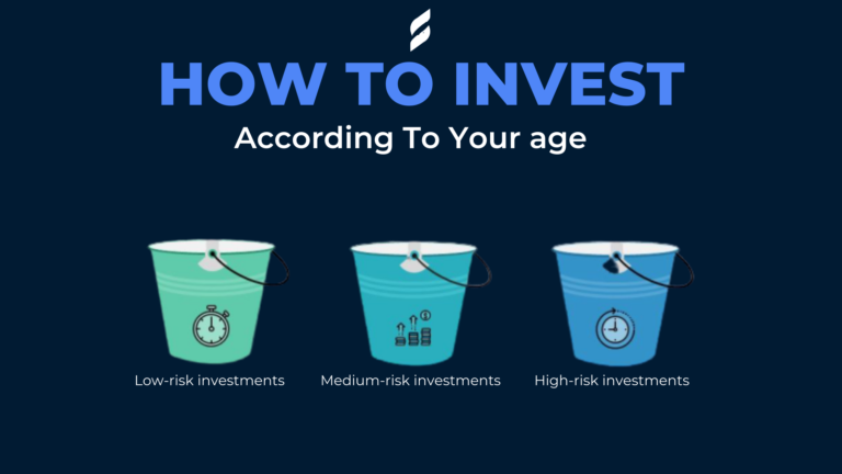 How to invest according to your age